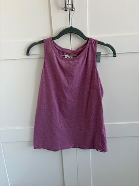 Pact Mauve Organic Cotton Tank Top
